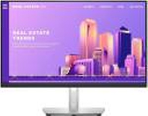 Dell 24" (60.96 cm) FHD Monitor 1920 x 1080 Pixels at 60 Hz|IPS Panel|Brightness 250 cd/m²|Contrast Ratio 1000:1|Colour Support 16.7m|Response Time 8ms (G-to-G) Normal; 5ms (G-to-G) Fast|P2422H-Black price in India.