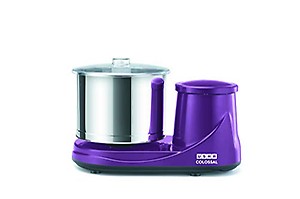 Usha Colossal Wet Grinder 150 W, 2 Ltr, Copper Motor With Atta Kneader & Coconut Scrapper (Magenta) ABS Plastic price in India.