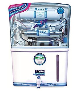 RBG Aquafresh Aqua Grand+ 12 litres Ro + uv, tds Control Mineral Water Purifier (White) price in India.