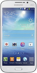 SAMSUNG Galaxy Mega 5.8 (White, 8 GB) price in India.