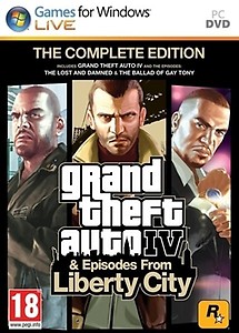 Grand Theft Auto IV & Episodes From Liberty City (Complete Edition)  (for PC) price in India.