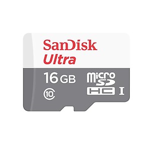 Sandisk Ultra 16 GB MicroSDHC Class 10 48 MB/s Memory Card price in India.