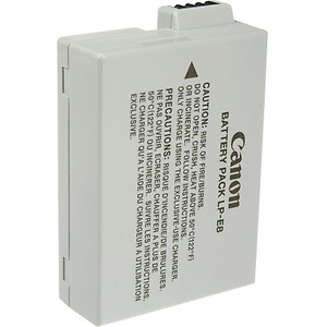 Canon LP-E8 Battery Pack price in India.