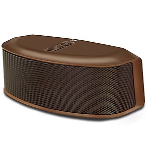 iBall Sound Star BT9 Compact Stylish and Portable Bluetooth Speaker (Brown) price in India.