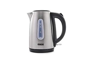 Usha Electric Kettle 3717 1.7 Litre, 2520-3000W (Black and Stainless Steel) price in India.