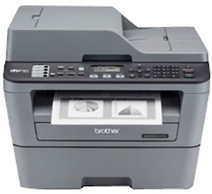 Brother MFC L2701DW Multi-Function Monochrome Laser Printer with Auto Duplex Printing & Wi-Fi price in India.