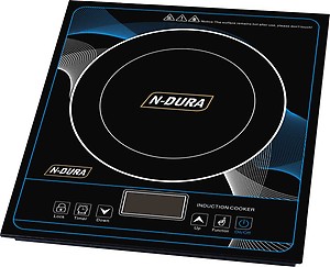 Ndura Reva Dlx Induction Cooktop  (Black, Push Button) price in India.