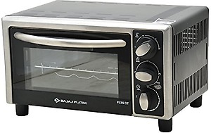 Bajaj 14 Liter 1200-Watt Oven Toaster Grill (Black) price in India.