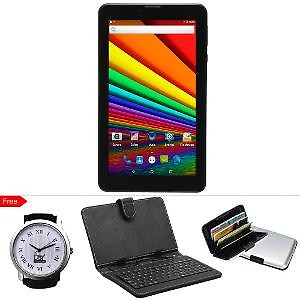 I Kall N8 8 GB 7 inch with 3G (White) With Neckband 8 GB 7 inch with Wi-Fi+3G Tablet (White) price in India.