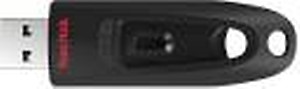 SanDisk Ultra USB 3.0 Flash Drive, CZ48 256GB, USB3.0, Black, Stylish Sleek Design, 5Y Warranty price in India.