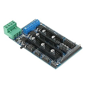 Ramps 1.5 Control Boa Base on Ramps 1.4 Control Panel Boa Expansion Mainboa for 3D Printer Parts & Accessories-Layfoo price in India.