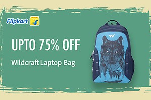 Wildcraft Laptop Bag Upto 75% Off