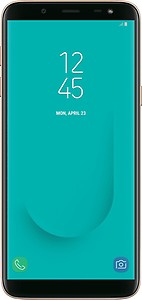 Samsung Galaxy J6 (Blue, 64GB) Without Offer price in India.