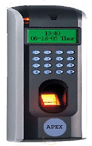 APEX Finger Print based Bio Metric Door lock price in India.