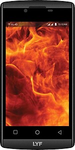 LYF Flame 7 (1 GB, 8 GB, Black) price in India.