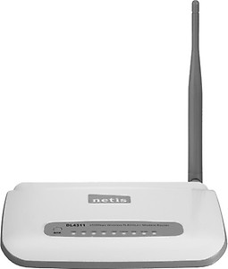 NETIS DL4311 150 mbps Wireless Router(White, Single Band) price in India.