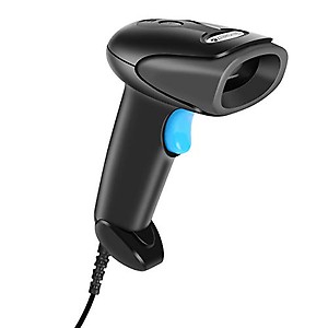 Zebronics, ZEB-BS2H1000 2D Handheld Barcode Scanner Supports USB connectivity and Comes with an inbuilt Buzzer & LED Indicator price in India.