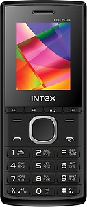 Intex Eco Plus (Black-Grey) price in India.