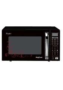 Whirlpool 23 L Convection Microwave Oven (Magicook Flora, Black) price in India.