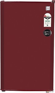 Godrej 99L 1 Star ( 2019 ) Direct Cool Single Door Refrigerator (RD CHAMP 114 WRF 1.2 WIN RED, Wine Red) price in India.