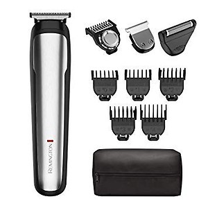 Remington MB4900 Beard Boss Perfecter Stubble and Beard Kit, Trimmer (9 pieces) price in India.