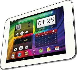 Micromax Canvas Tab P650 8 inch Voice Calling Tablet price in India.