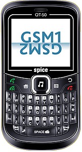 Spice QT-50 Mobile Phone price in India.