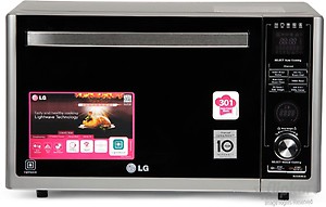 LG 32 Ltrs MJ3283BCG Microwave Oven Convection Microwave OvenSilver 100 % Origin price in India.