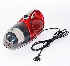 SHREEJIIH New Household Vacuum Cleaner Used for Blowing, Sucking, Dust Cleaning, Dry Cleaning Multipurpose Use (Red & Silver) price in India.