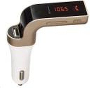 CARG7 v2.1+EDR Car Bluetooth Device with FM Transmitter, USB Cable, Car Charger, 3.5mm Connector, MP3 Player  (Multicolor) price in India.