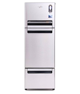 Whirlpool 240 L Frost Free Triple-Door Refrigerator(FP 263D Protton Roy, Alpha Steel) price in India.