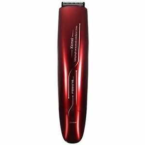 Kemei Men Electric Hair Trimmer Rechargeable Shaver Razor Beard Grooming (Red) price in India.