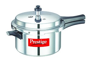 Prestige Popular Aluminium Pressure Cooker - 4 ltr - 10007 price in India.