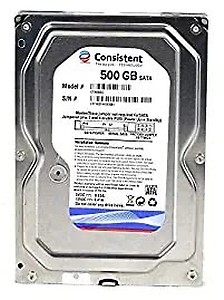 Consistent 500GB Desktop Hard Disk, CT3500SC price in India.