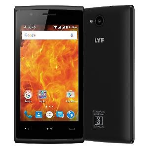 Reliance Lyf Flame 7s (1 GB,8 GB,Black) price in India.