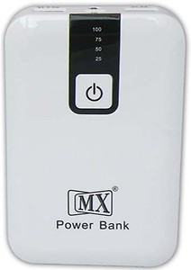 MX 8800 mAh Power Bank(Lithium-ion, for Mobile) price in India.