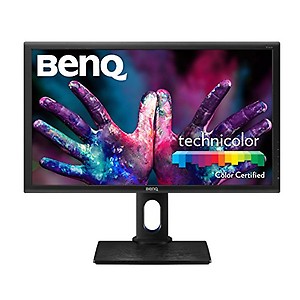 BenQ Pd2700Q 27 Inch (68.58Cm) Designvue Designer Led IPS Monitor with 2K Qhd 2560 X 1440 Pixels, 100% Srgb, Aqcolor Technology, Dualview Function, Built-in Speaker(Black) price in India.