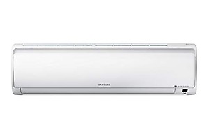 SAMSUNG 1 Ton 5 Star Split Inverter AC - White  (AR12NV5PAWK, Aluminium Condenser) price in .