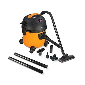 Impex Multi Purpose Wet & Dry Vacuum Cleaner | 15 Litre Capacity | Efficient Cleaning Wet and Dry Vacuum Cleaner with Powerful Suction (1000 Watts,Yellow & Black) price in India.