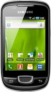 Samsung Galaxy Pop S5570 Android GSM Mobile Phone  price in India.