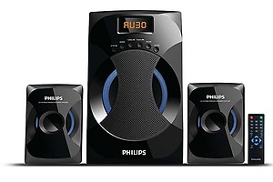 Philips Audio MMS-4545B 2.1 Channel Speakers System (Black) price in India.