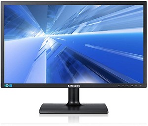 SAMSUNG SC200 23.6 inch HD LED Backlit TN Panel Monitor (S24C200BL)(Response Time: 5 ms, 60 Hz Refresh Rate) price in India.