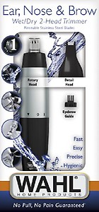 Wahl 5560 2101 Ear Nose And Brow Wet/Dry Head Trimmer price in India.