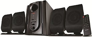 Intex IT 301N 60 W Home Theatre(Black, 4.1 Channel) price in India.