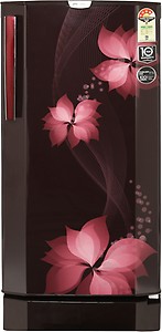 Godrej RD EDGE 205 TAI 4.2 190 L Inverter 4 Star Direct Cool Single Door Refrigerator (Galaxy Wine) price in India.