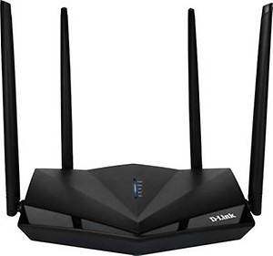 D-Link DIR-650IN Wireless N300 Router with 4 Antennas, Router |AP | Single_Band, Repeater | Client | WISP Client/Repeater Modes, Black - Wi-Fi, Ethernet (300 megabits_per_Second) price in India.