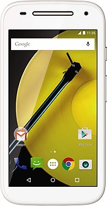Moto E (2nd Gen) 4G (Black, with 8 GB) price in India.