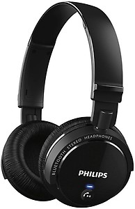 Philips SHB5500BK/00 On Ear Bluetooth Stereo Headphone price in India.