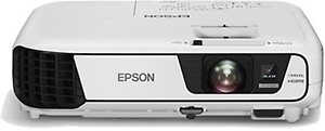 EPSON EB-X31 PROJECTOR WITH HDMI/USB (XGA,3200 LUMENS,100001 CONTRAST RATIO) price in India.