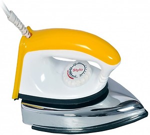 Blue Sapphire Home line Electric Light Weight Dry Iron - Yellow 750 W Dry Iron  (Multicolur) price in India.